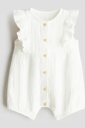 H&M Sommerdragt i bomuldsmusselin