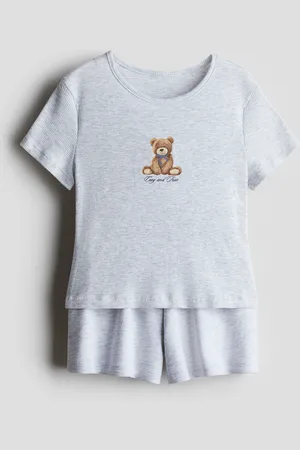 H&M Natsæt med trykt motiv