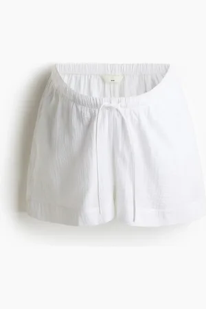 H&M MAMA Shorts i musselin med snøre
