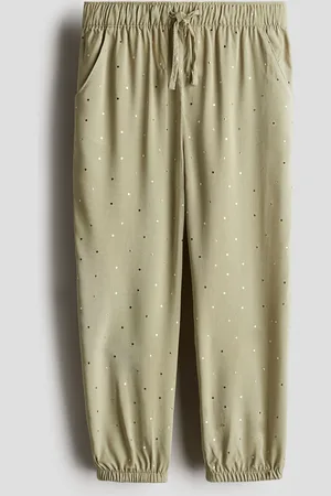 H&M Vævede joggers