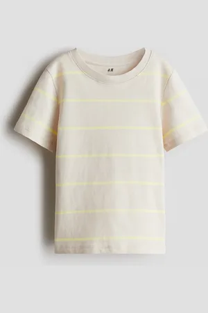 H&M T-shirt i bomuld