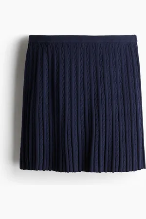 H&M Kabelstrikket nederdel