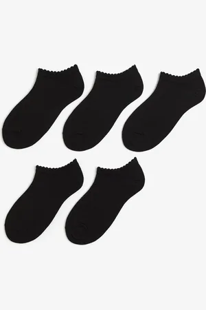 H&M 5-pak ankelstrømper
