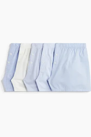 H&M 5-pak boxershorts i vævet bomuld