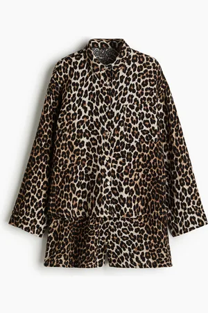 H&M Natsæt med skjorte og shorts