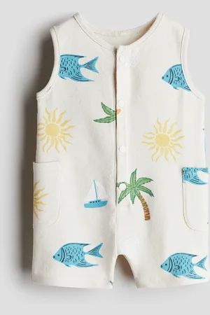 H&M Sommerdragt i frotté - Beige