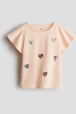 H&M Trøje med pailletmotiv