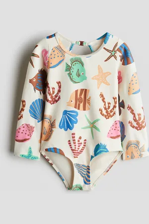 H&M Badedragt med lange ærmer