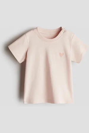 H&M T-shirt i bomuldsjersey