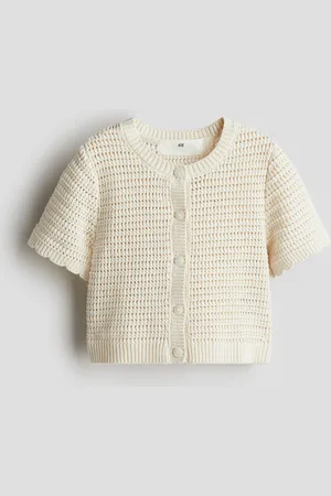 H&M Pointellestrikket cardigan