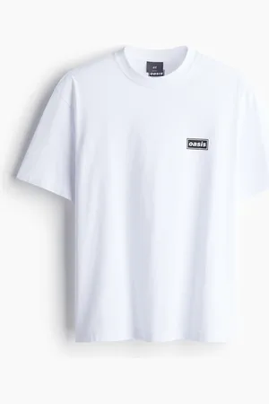 H&M T-shirt Loose Fit