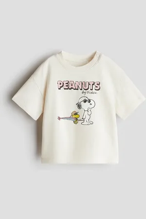 H&M T-shirt med trykt motiv