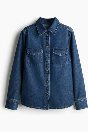 H&M Skjorte i denim