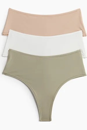 H&M 3-pak trusser Brazilian i micro