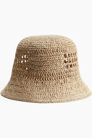 H&M Bøllehat i strå