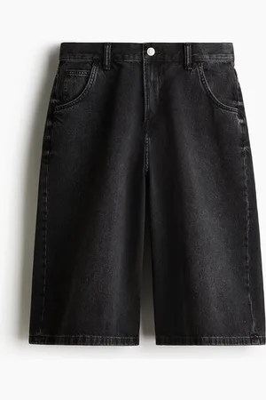 H&M Super Baggy shorts i denim