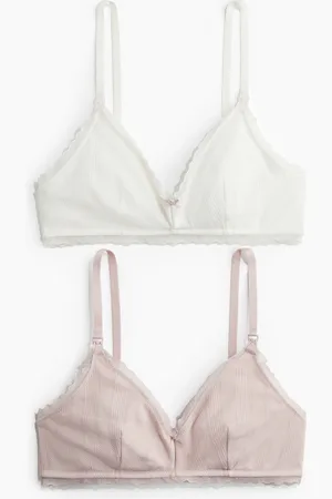 H&M MAMA 2-pak amme-bh i pointelle