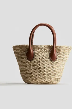 H&M Håndtaske i strå