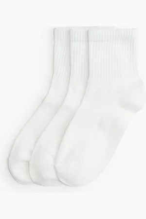 H&M 3-pak strømper