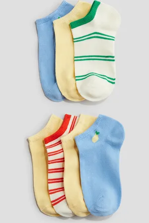 H&M 7-pak ankelstrømper