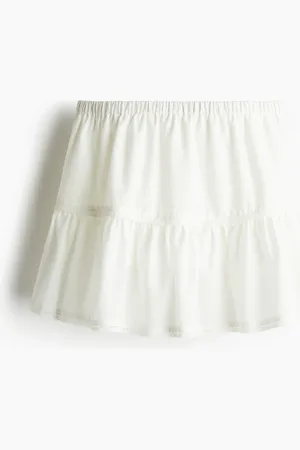 H&M Mininederdel med blonde
