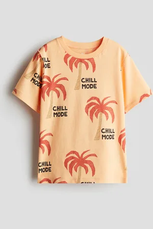 H&M T-shirt med tryk
