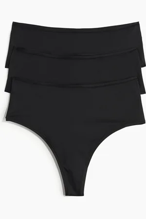 H&M 3-pak trusser Brazilian i micro