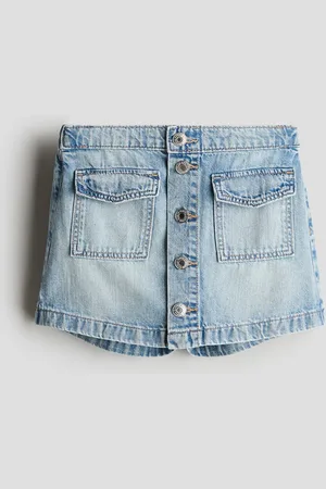 H&M Skorts i bomuldsdenim