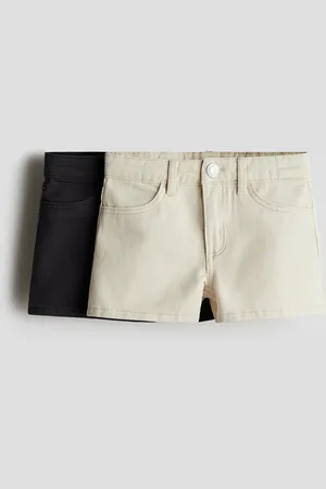 H&M 2-pak shorts i twill