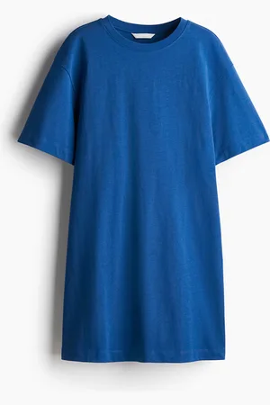 H&M T-shirtkjole med markeret talje