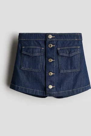 H&M Skorts i bomuldsdenim