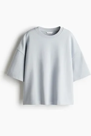 H&M Sweatshirt med korte ærmer