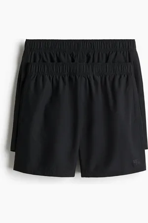 H&M 2-pak halvlange træningsshorts med DryMove™
