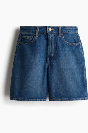 H&M Shorts i denim med høj talje