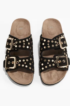 H&M Sandaler med nitter