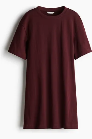 H&M T-shirtkjole med markeret talje