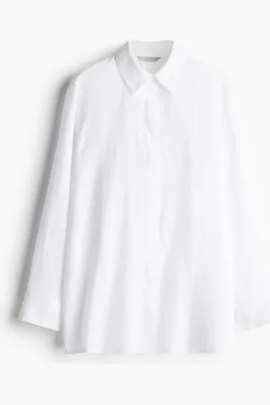 H&M Skjorte i hør