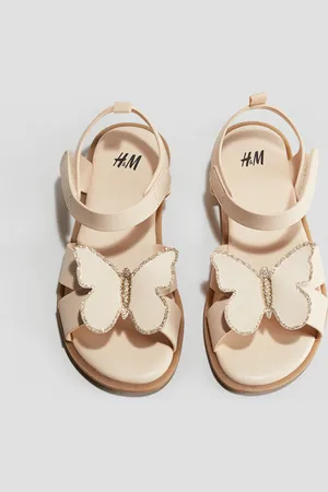 H&M Sandaler med applikation