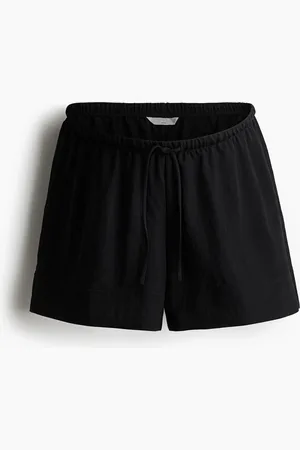 H&M MAMA Before & After shorts i piqué