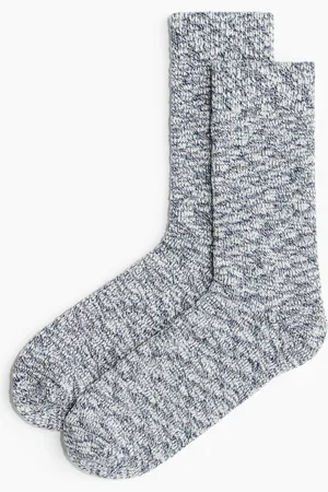 H&M Ribstrikkede strømper