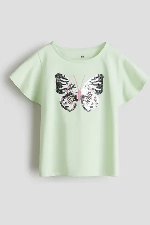 H&M Trøje med pailletmotiv