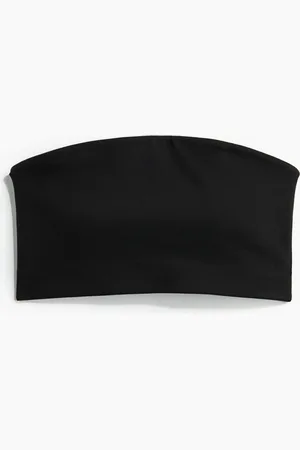 H&M Sportsbandeau-bh med SoftMove™ Light Support
