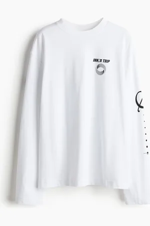 H&M Langærmet træningstrøje med DryMove™