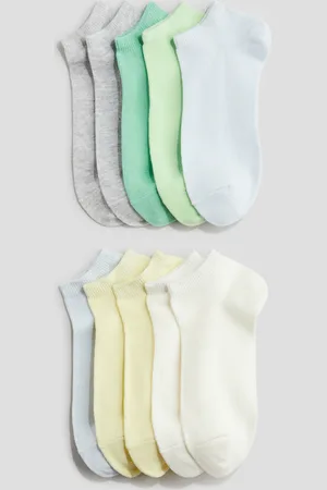 H&M 10-pack ankle socks