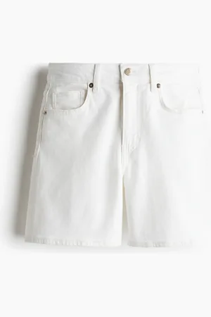 H&M Shorts i denim med høj talje