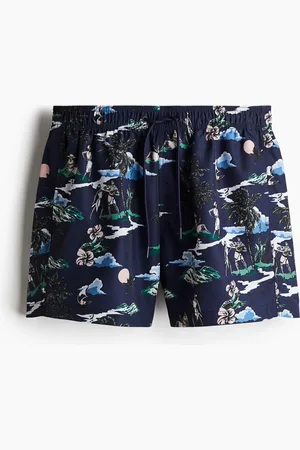 H&M Mønstrede badeshorts