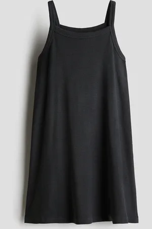 H&M Stropkjole i bomuld