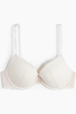 H&M Pushup-bh i blonde