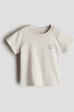 H&M T-shirt i bomuldsjersey