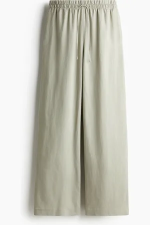 H&M Bukser i hørblanding